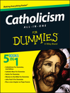 Cover image for Catholicism All-in-One for Dummies